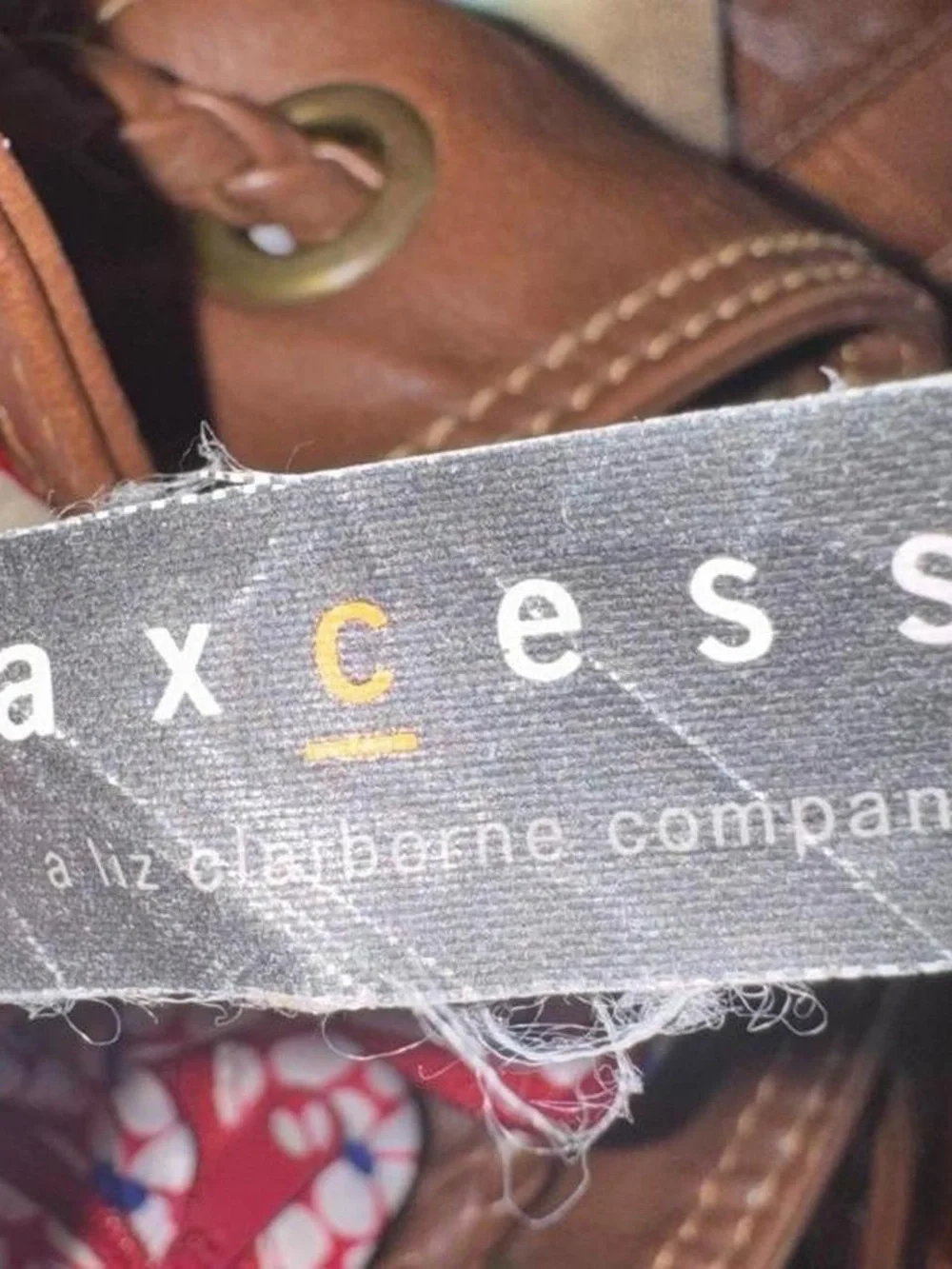 Axcess Turquoise and Brown Tie-Dye Bucket Bag